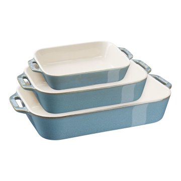 Staub Ceramic 3 pz