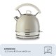 Ariete 2877 Bollitore elettrico 1,7 Litri di Design - Infusi, tè e tisane - Autospegnimento - 2000 Watt - Acciaio Inox - Linea Vintage - Beige 3