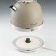 Ariete 2877 Bollitore elettrico 1,7 Litri di Design - Infusi, tè e tisane - Autospegnimento - 2000 Watt - Acciaio Inox - Linea Vintage - Beige 5