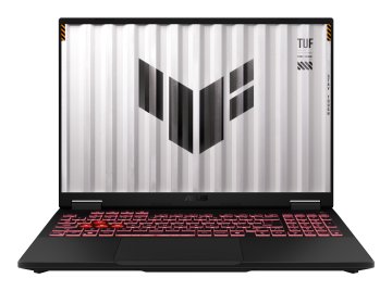 ASUS TUF Gaming A16 FA608WV-RL019W AMD Ryzen AI 9 HX 370 Computer portatile 40,6 cm (16") WUXGA 16 GB LPDDR5x-SDRAM 1 TB SSD NVIDIA GeForce RTX 4060 Wi-Fi 6E (802.11ax) Windows 11 Home Nero, Grigio