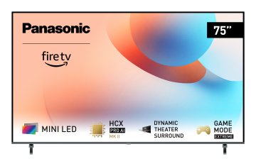 Panasonic TV-75W95AEG 75 pollici, Mini LED, Smart TV 4K HDR