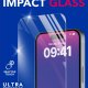 Cellularline Impact Glass - iPhone 16 Plus Vetro temperato sottile, resistente e super sensibile 3