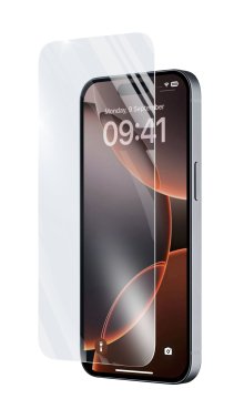 Cellularline Impact Glass - iPhone 16 Pro Vetro temperato sottile, resistente e super sensibile