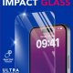 Cellularline Impact Glass - iPhone 16 Pro Vetro temperato sottile, resistente e super sensibile 3