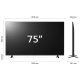 LG UHD 75'' Serie UR75 75UR75006LK, TV 4K, 3 HDMI, SMART TV 2024 9