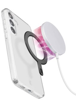 Cellularline Mag Adapter Anello magnetico adesivo per smartphone, abilitatore dell’ecosistema MagSafe