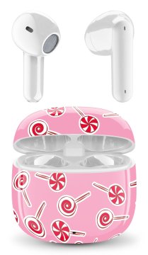 Music Sound Showy Auricolari Bluetooth TWS a capsula senza fili con custodia di ricarica in vari modelli e colori