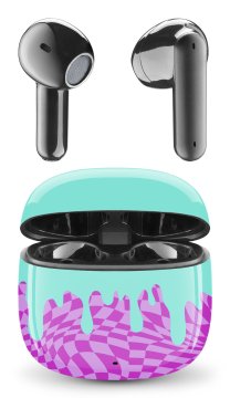 Music Sound Showy Auricolari Bluetooth TWS a capsula senza fili con custodia di ricarica in vari modelli e colori