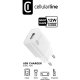 Cellularline USB Charger 12W Caricabatterie da rete per piccoli devices 12W 3