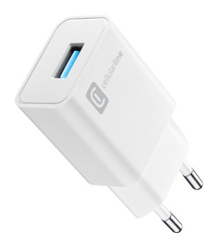 Cellularline 8018080485299 Universale Bianco AC Interno