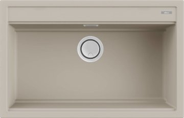 Elleci Best 130 Lavello montato su piano Rettangolare Keratek plus