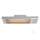 Bimar HR312 stufetta elettrica Esterno Alluminio 1500 W Riscaldatore di ambienti elettrico al quarzo 4