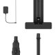Beko VRT 65421 VC Aspirapolvere elettrica Batteria Secco Sacchetto per la polvere 0,7 L Nero, Rosa 6