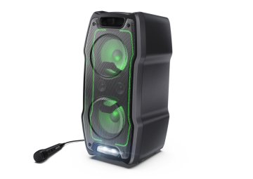 Sharp PS-931 altoparlante portatile e per feste Altoparlante da festa Nero 180 W