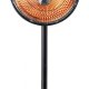 Bimar Sole Mio Interno Nero 1000 W Riscaldatore ambiente elettrico con ventilatore 2