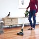 Polti Forzaspira Slim SR110 Aspirapolvere a bastone 2 in 1 Batteria Secco HEPA Senza sacchetto Nero, Lime, Metallico 4