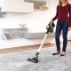 Polti Forzaspira Slim SR110 Aspirapolvere a bastone 2 in 1 Batteria Secco HEPA Senza sacchetto Nero, Lime, Metallico 5