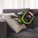 Polti Forzaspira Slim SR110 Aspirapolvere a bastone 2 in 1 Batteria Secco HEPA Senza sacchetto Nero, Lime, Metallico 6