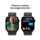 Apple Watch Series 10 Serie 10 GPS 46mm Cassa in Alluminio color Jet Black con Sport Loop 8