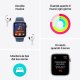 Apple Watch SE GPS 40mm Cassa Alluminio Galassia con Verde Lago Sport Loop 4