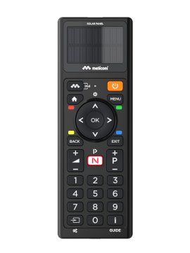 Meliconi Telecomando Solar Tv con pannello solare