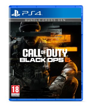 Activision Call of Duty: Nero Ops 6 PS4 Italian EMEA Blu-ray