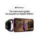 Apple Watch Ultra 2 GPS + Cellular 49mm Cassa in Titanio con Navy Ocean Band 11