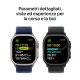 Apple Watch Ultra 2 GPS + Cellular 49mm Cassa in Titanio con Navy Ocean Band 5