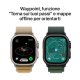 Apple Watch Ultra 2 GPS + Cellular 49mm Cassa in Titanio con Navy Ocean Band 7