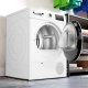 Bosch Serie 4 WTH85208II asciugatrice Libera installazione Caricamento frontale 8 kg A++ Nero, Bianco 4