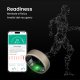Amazfit Helio Ring Anello intelligente con activity tracker Titanio 6