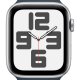 Apple Watch SE GPS Cassa 44mm in Alluminio Argento con Cinturino Sport Blu Tempesta - S/M 3