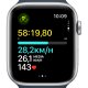 Apple Watch SE GPS Cassa 44mm in Alluminio Argento con Cinturino Sport Blu Tempesta - S/M 7