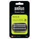 Braun Series 3 21B Testina Di Ricambio Per Rasoio Elettrico Barba - Nero - Compatibile Con I Rasoi 2