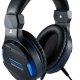 Bigben Interactive PS4OFHEADSETV3 cuffia e auricolare Cablato A Padiglione Gaming Nero, Blu 3
