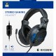Bigben Interactive PS4OFHEADSETV3 cuffia e auricolare Cablato A Padiglione Gaming Nero, Blu 5
