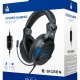 Bigben Interactive PS4OFHEADSETV3 cuffia e auricolare Cablato A Padiglione Gaming Nero, Blu 6