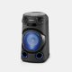 Sony MHC-V13 - Altoparlante Bluetooth All in One con JET BASS BOOSTER, Effetti Luminosi, Lettore CD, USB, Nero 3