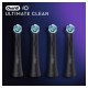 Oral-B iO Ultimate Clean Testine Di Ricambio Nere , 4 Pezzi 6