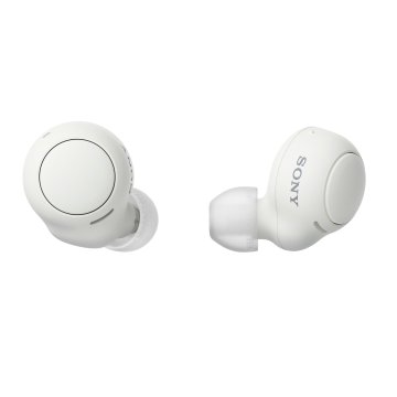 Sony Auricolari WF-C500 True Wireless - Fino a 20 ore di durata della batteria con custodia di ricarica - Compatibile con l'Assistente Vocale - Microfono integrato per le telefonate - Connessione Blue