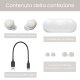 Sony Auricolari WF-C500 True Wireless - Fino a 20 ore di durata della batteria con custodia di ricarica - Compatibile con l'Assistente Vocale - Microfono integrato per le telefonate - Connessione Blue 9