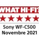 Sony WF-C500 - Auricolari True Wireless, Fino a 20 ore di durata della batteria con custodia di ricarica, Compatibile con l'Assistente Vocale, Microfono integrato (Nero) 5