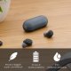 Sony WF-C500 - Auricolari True Wireless, Fino a 20 ore di durata della batteria con custodia di ricarica, Compatibile con l'Assistente Vocale, Microfono integrato (Nero) 7
