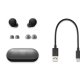 Sony WF-C500 - Auricolari True Wireless, Fino a 20 ore di durata della batteria con custodia di ricarica, Compatibile con l'Assistente Vocale, Microfono integrato (Nero) 9
