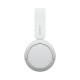 Sony Cuffie Bluetooth wireless WH-CH520 - Durata della batteria fino a 50 ore con ricarica rapida, stile on-ear - Bianco 5