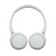 Sony Cuffie Bluetooth wireless WH-CH520 - Durata della batteria fino a 50 ore con ricarica rapida, stile on-ear - Bianco 6