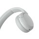 Sony Cuffie Bluetooth wireless WH-CH520 - Durata della batteria fino a 50 ore con ricarica rapida, stile on-ear - Bianco 7