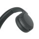 Sony Cuffie Bluetooth wireless WH-CH520 - Durata della batteria fino a 50 ore con ricarica rapida, stile on-ear - Nero 7