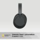 Sony WH-CH720N Cuffie Bluetooth wireless con cancellazione del rumore - Durata della batteria fino a 35 ore e ricarica rapida - Nero 13