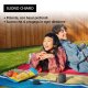 Sony SRS-XB100 - Speaker Wireless Bluetooth, portatile, leggero, compatto, da esterno, da viaggio, resistente IP67 impermeabile e antipolvere, batteria da 16 ore, cinturino versatile, chiamate in viva 4